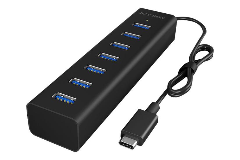 Icy Box Ib-hub1700-c3 Hub Porte