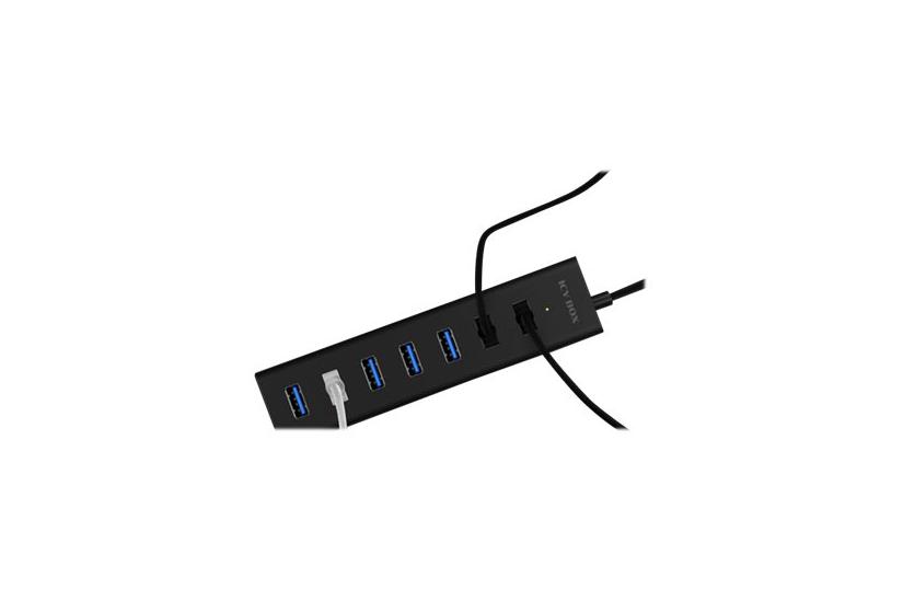 Icy Box Ib-hub1700-u3 Hub Porte