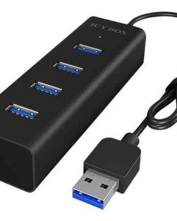 Icy Box Ib-hub1409-u3 Hub   Porte