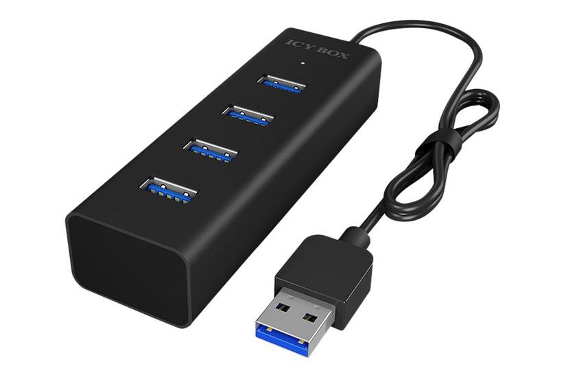 Icy Box Ib-hub1409-u3 Hub Porte
