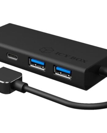Icy Box Ib-hub1426-u3 Hub   Porte