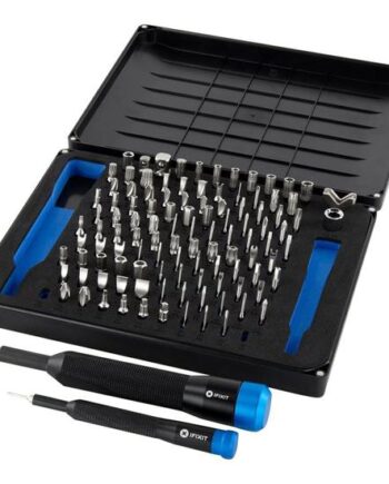 Ifixit Manta Precision Skruetrækker Med Bitsæt 114 Stykker