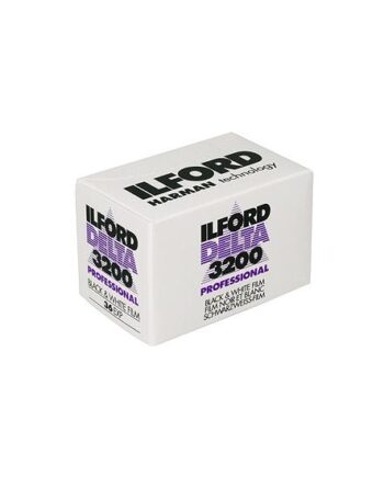 Ilford Delta 3200 Professional     Film 135  35 Mm  Iso 3200 36
