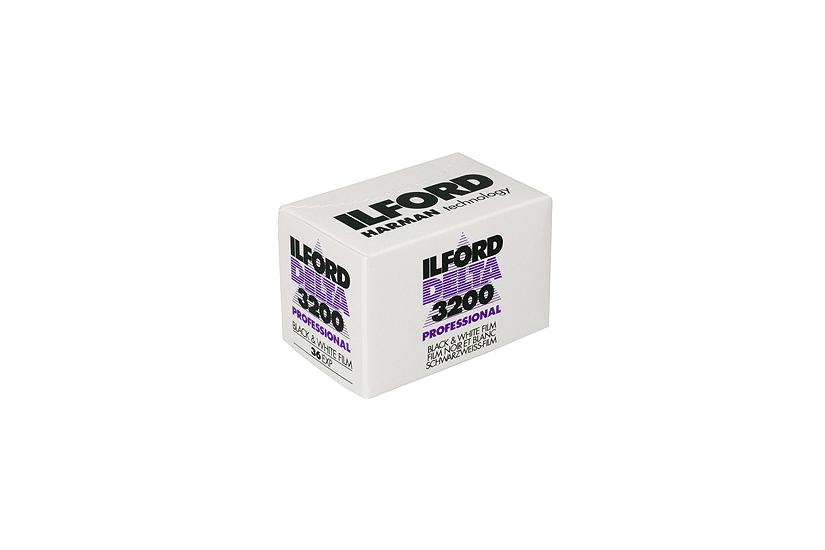 Ilford Delta 3200 Professional Film 135 35 Mm Iso 3200 36