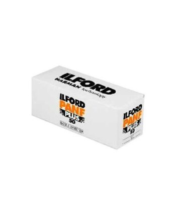 Ilford Pan   Plus     Film 120    Cm  Iso 50