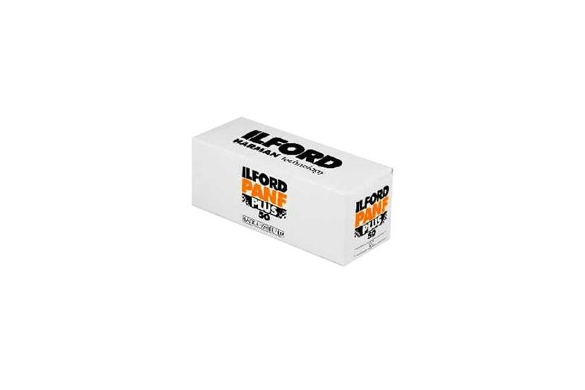 Ilford Pan Plus Film 120 Cm Iso 50