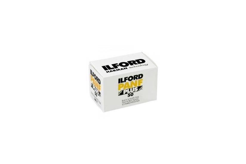 Ilford Pan Plus Film 135 35 Mm Iso 50 36