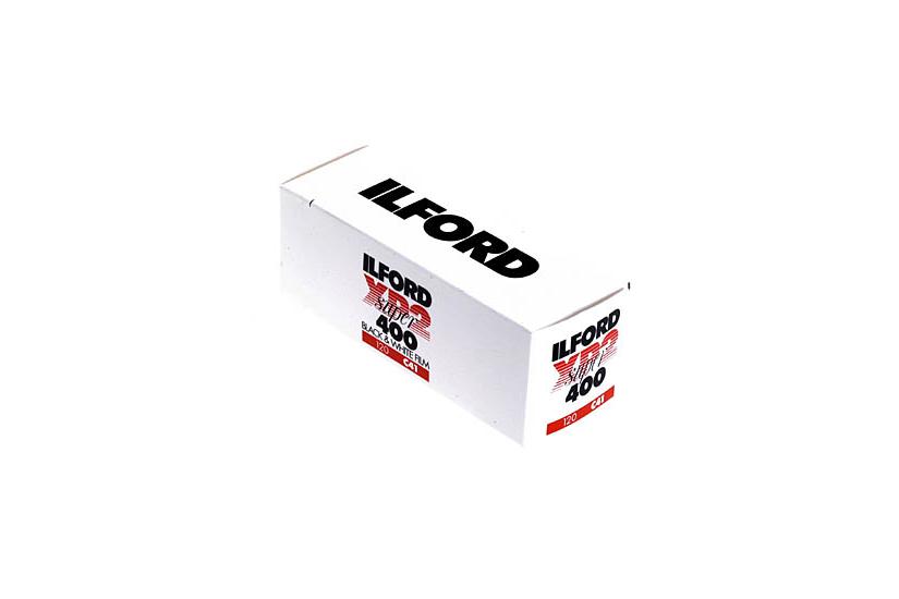 Ilford Xp2 Super Film 120 Cm Iso 400