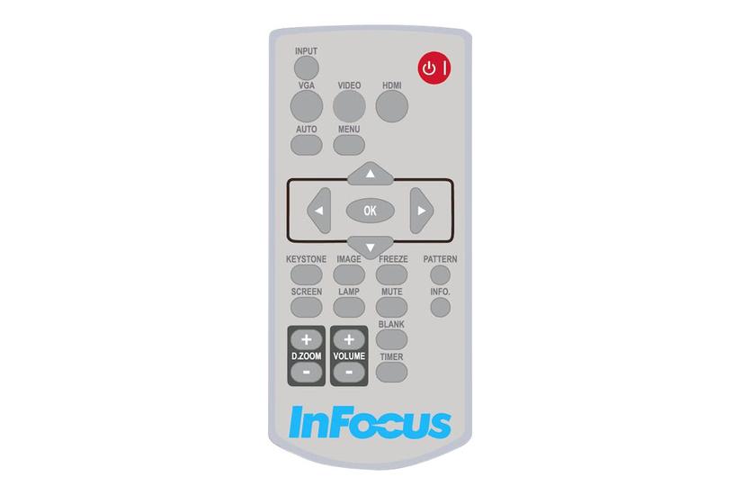 Infocus Fjernstyring