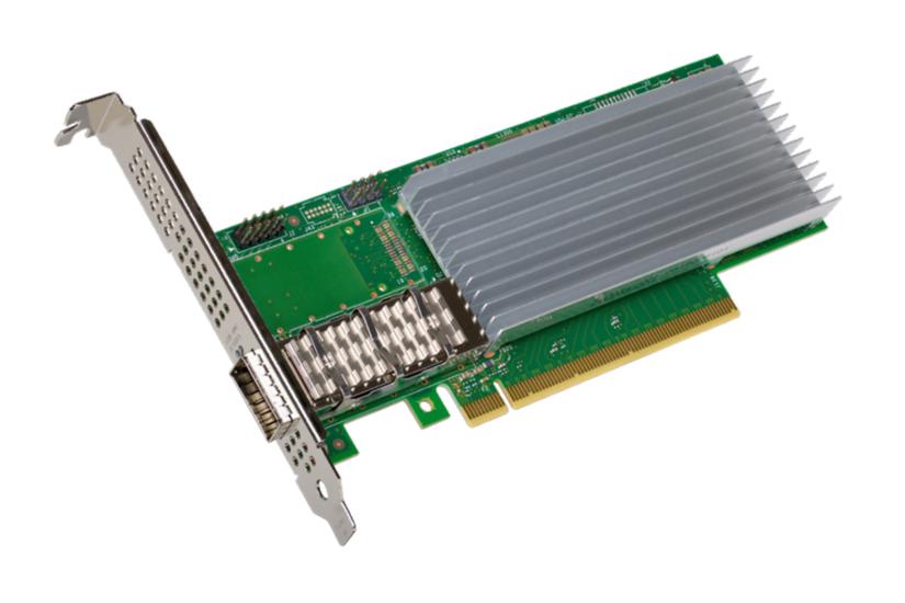Intel Ethernet Network Adapter E810-cqda1 Netværksadapter Pcie X16 Qsfp28