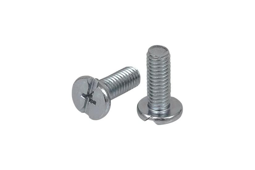 Intellinet Cage Nut Set 20 Pack M6 Nuts Bolts And Washers Suitable For Network Cabinets Server Racks Plastic Storage Jar Lifetime Warranty Rack Skruer Møtrikke Og Pakningsskiver