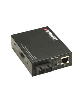 Intellinet Fast Ethernet Media Converter  10 100base-tx To 100base-fx  Sc  Multi-mode    Km    24 Mi  Fibermedieomformer 10mb Lan  100mb Lan