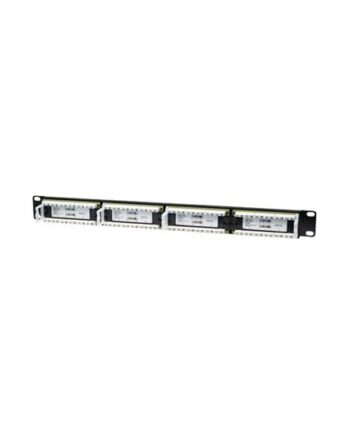 Intellinet Patch Panel  Cat6  Utp  24-port  1u  Black Patch-panel 1u 19