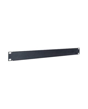 Intellinet 19  Blank Panel  1u  Black Tomt Panel 1u