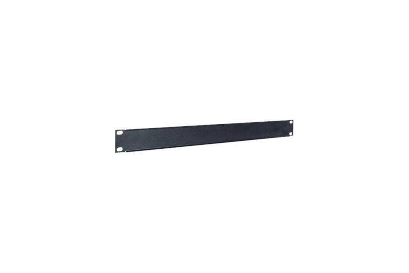 Intellinet 19 Blank Panel 1u Black Tomt Panel 1u