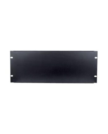 Intellinet 19  Blank Panel  4u  Black Tomt Panel 4u