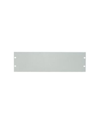 Intellinet 19  Blank Panel  4u  Grey Tomt Panel 4u