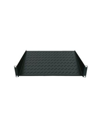 Intellinet 19  Cantilever Shelf  2u   -point Front Mount  250mm Depth  Max 25kg  Black  Three Year Warranty Rackhylde 2u