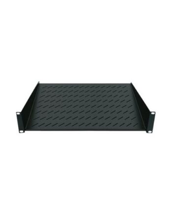 Intellinet 19  Cantilever Shelf  1u   -point Front Mount  150mm Depth  Max 25kg  Black  Three Year Warranty Rackhylde 1u