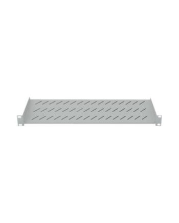 Intellinet 19  Cantilever Shelf  1u   -point Front Mount  150mm Depth  Max 25kg  Grey  Three Year Warranty Rackhylde 1u