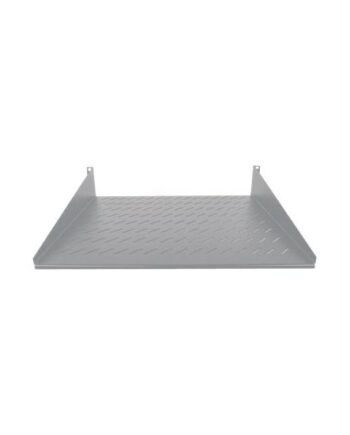 Intellinet 19  Cantilever Shelf  2u   -point Front Mount  400mm Depth  Vented  Max 25kg  Grey  Three Year Warranty Rackhylde 2u
