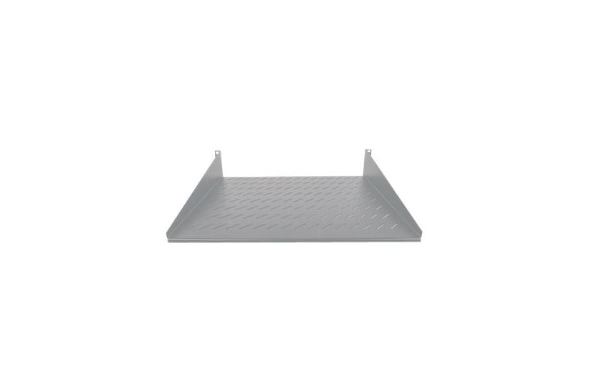Intellinet 19 Cantilever Shelf 2u -point Front Mount 400mm Depth Vented Max 25kg Grey Three Year Warranty Rackhylde 2u