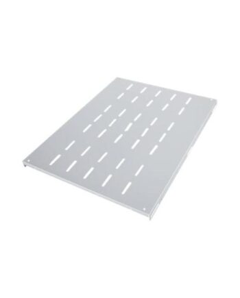 Intellinet 19  Fixed Shelf  1u  800mm Depth  Heavy-duty  Max 100kg  Grey Rackhylde 1u