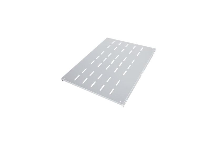 Intellinet 19 Fixed Shelf 1u 800mm Depth Heavy-duty Max 100kg Grey Rackhylde 1u