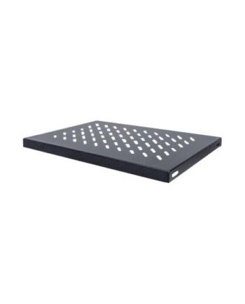 Intellinet 19  Fixed Shelf  1u  345mm Depth  Max 50kg  Black Rackhylde 1u
