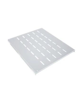 Intellinet 19  Fixed Shelf  1u  525mm Depth  Max 100kg  Grey Rackhylde 1u