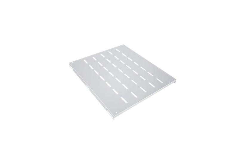 Intellinet 19 Fixed Shelf 1u 525mm Depth Max 100kg Grey Rackhylde 1u
