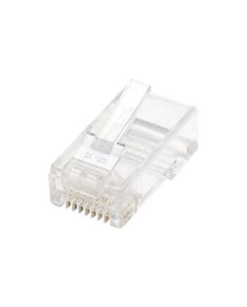 Intellinet Rj45 Modular Plugs  Cat5e  Utp   -prong  For Stranded Wire  15   Gold Plated Contacts  100 Pack Netværk-konnektor