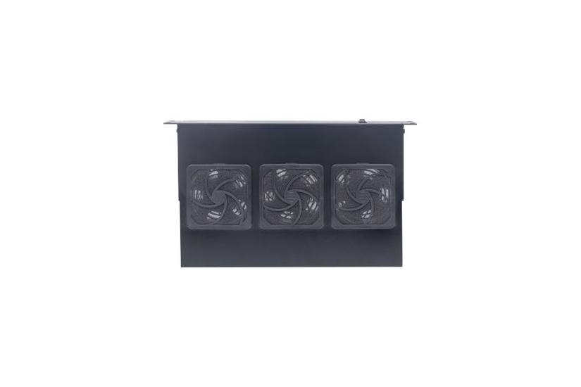 Intellinet -fan Ventilation Unit For 19 Quot Racks 1u Black Bakke Til Blæser Rack 1u