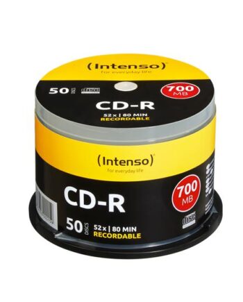 Intenso Cd-    50 700 Mb Lagringsmedie