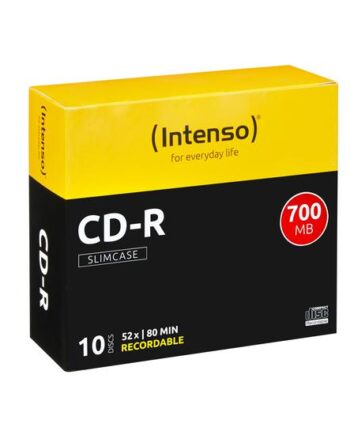 Intenso Cd-    10 700 Mb Lagringsmedie
