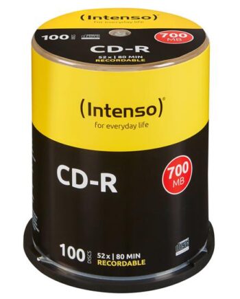 Intenso Cd-    100 700 Mb Lagringsmedie