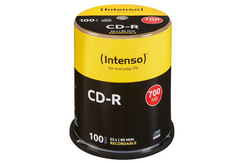 Intenso Cd- 100 700 Mb Lagringsmedie