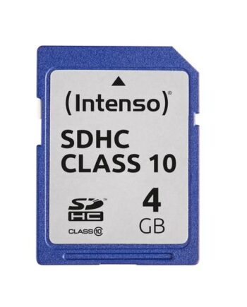 Intenso Class 10 Flashhukommelseskort   Gb Sdhc
