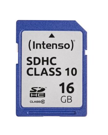 Intenso Class 10 Flashhukommelseskort 16 Gb Sdhc