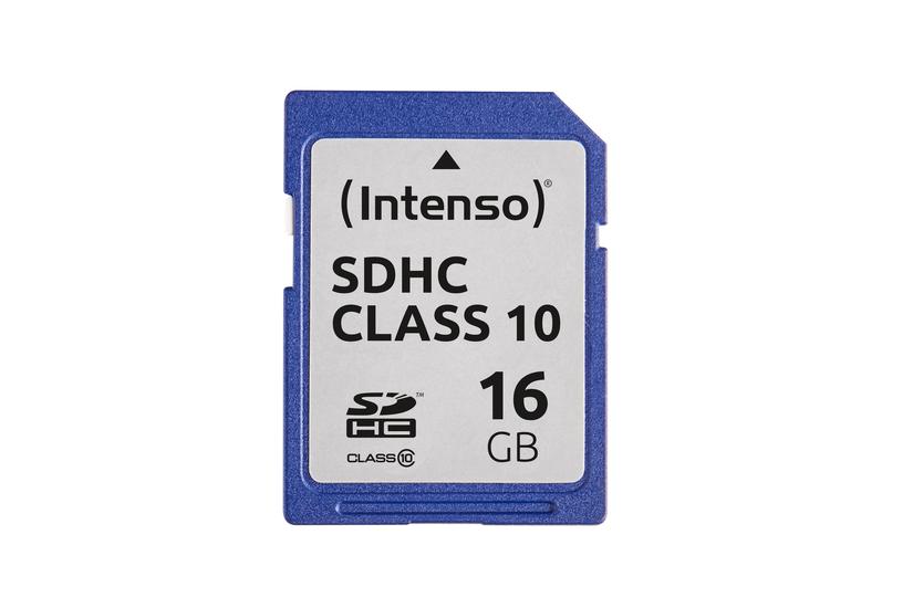 Intenso Class 10 Flashhukommelseskort 16 Gb Sdhc