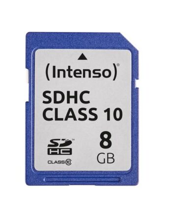 Intenso Class 10 Flashhukommelseskort   Gb Sdhc