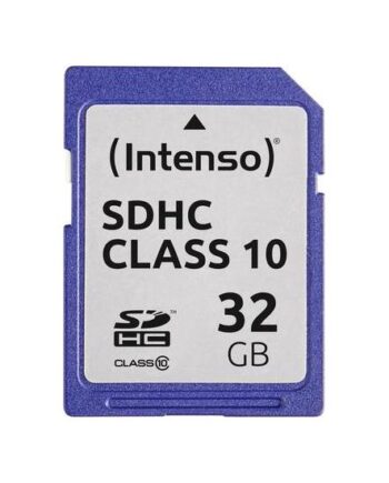 Intenso Class 10 Flashhukommelseskort 32 Gb Sdhc