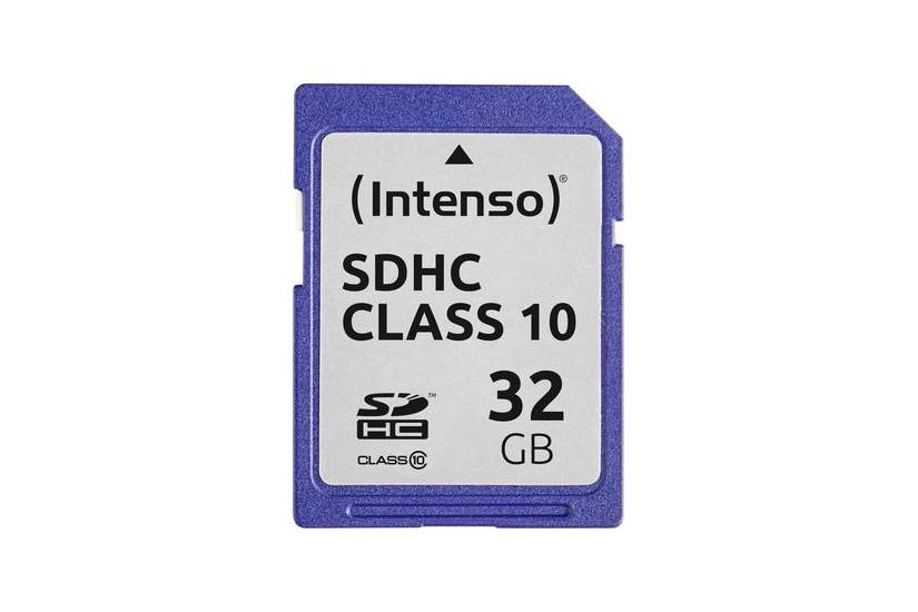 Intenso Class 10 Flashhukommelseskort 32 Gb Sdhc