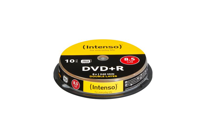 Intenso Dvd Dl 10 Gb Lagringsmedie
