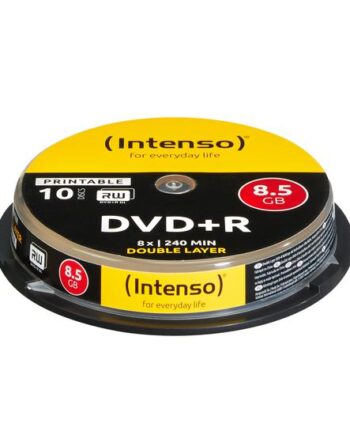 Intenso Dvd   Dl   10     Gb Lagringsmedie