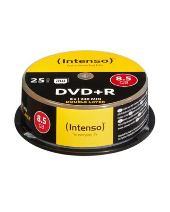 Intenso Dvd   Dl   25     Gb Lagringsmedie