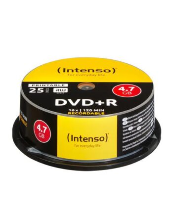 Intenso Dvd     25     Gb Lagringsmedie