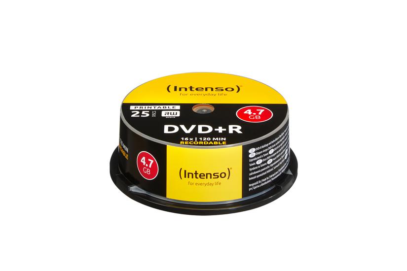 Intenso Dvd 25 Gb Lagringsmedie