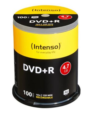 Intenso Dvd     100     Gb Lagringsmedie