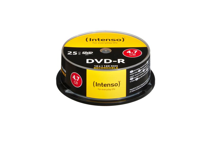 Intenso Dvd- 25 Gb Lagringsmedie